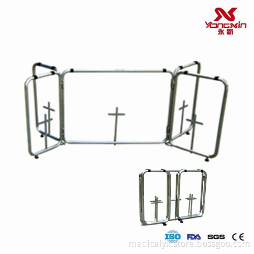 Chrome Plated Steel Catafalque (YXZ-C12)